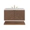 James Martin Vanities Marcello 36in Single Vanity, Chestnut w/ 3 CM Eternal Jasmine Pearl Top D200-V36-CSN-3EJP - alternate 4